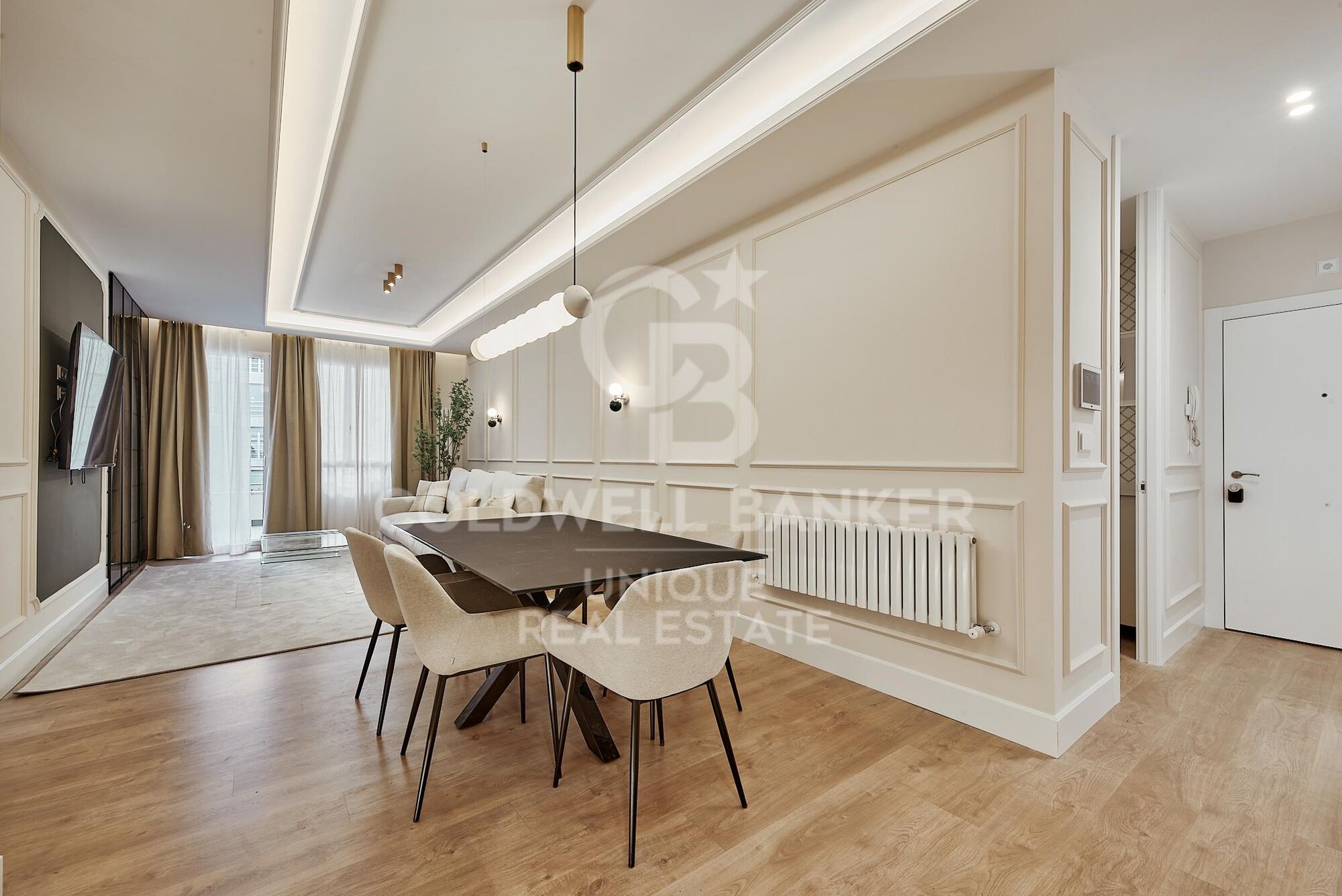 Renovated exterior apartment in Ibiza, Madrid