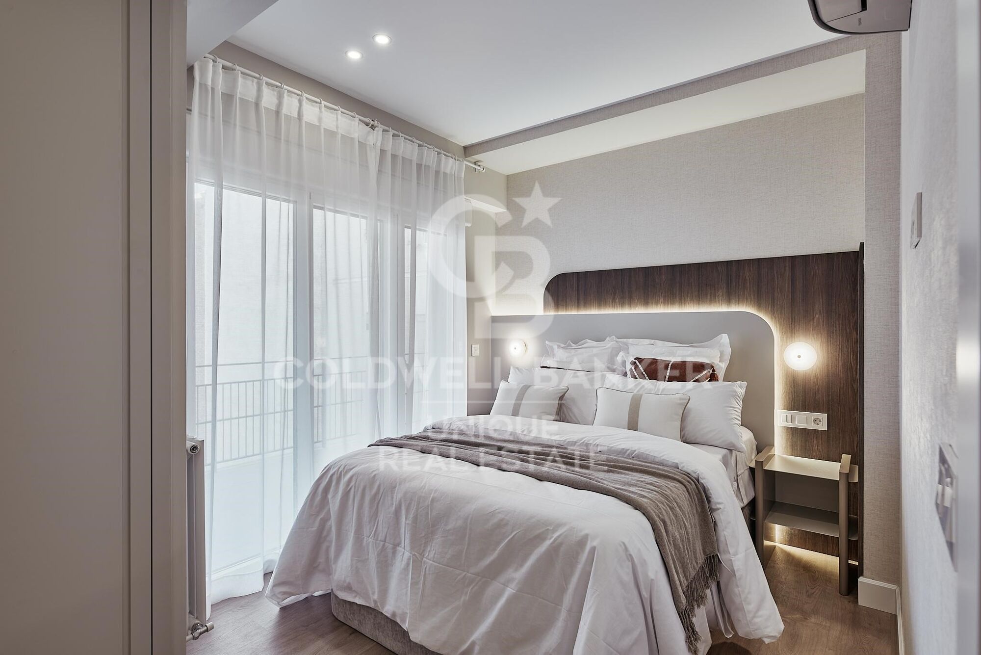 Bright brand new flat with 3 bedrooms and terrace in Lista, Madrid