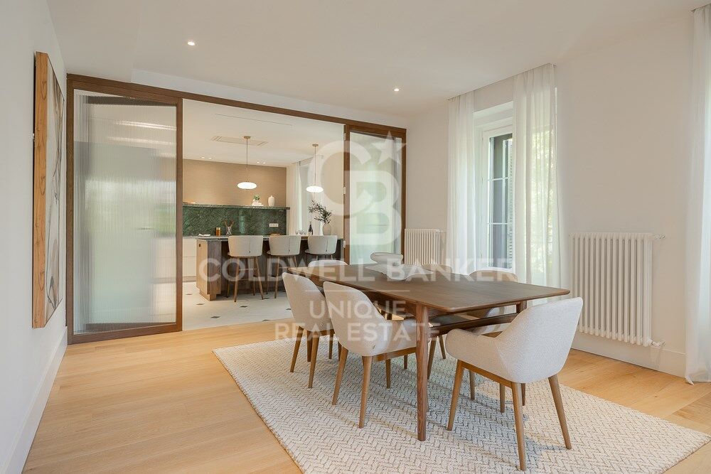Renovated Three-Bedroom Apartment in Trafalgar, Chamberí