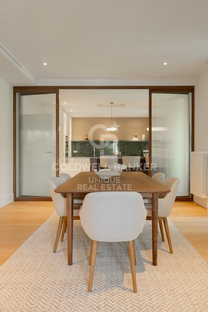 Renovated Three-Bedroom Apartment in Trafalgar, Chamberí