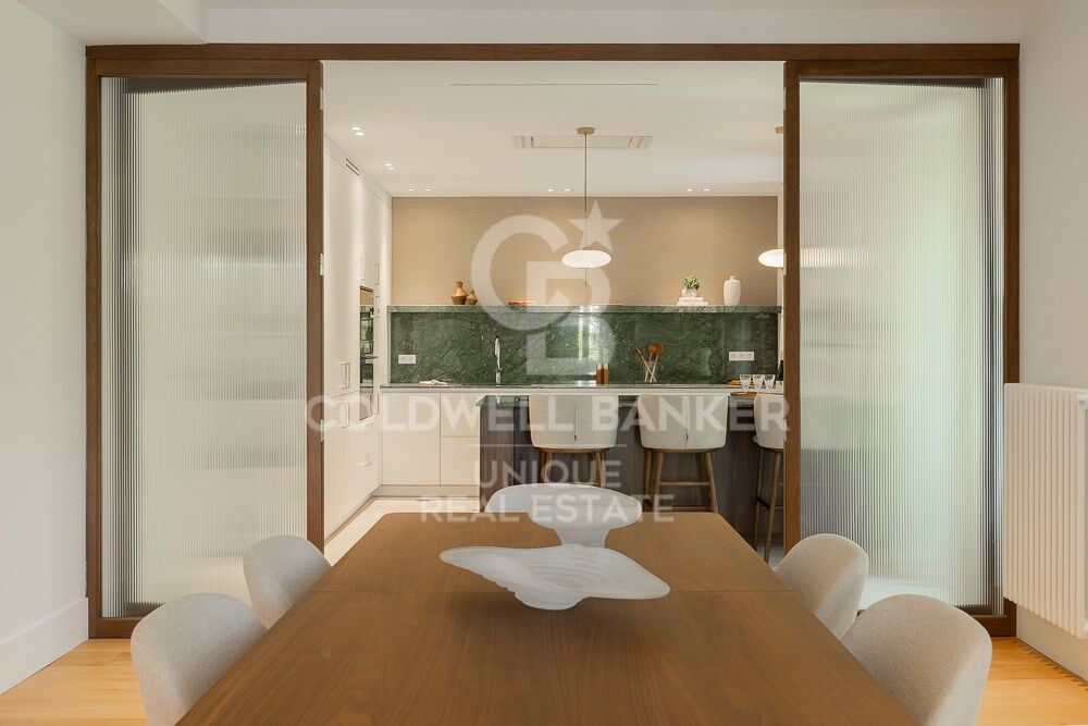 Renovated Three-Bedroom Apartment in Trafalgar, Chamberí