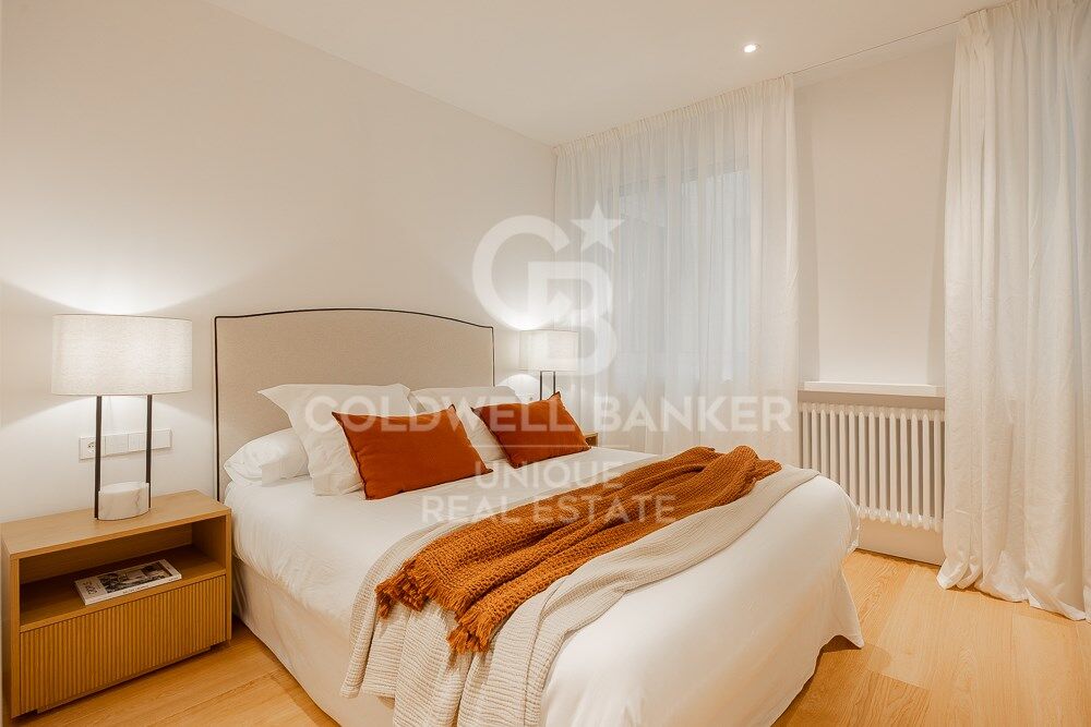 Renovated Three-Bedroom Apartment in Trafalgar, Chamberí