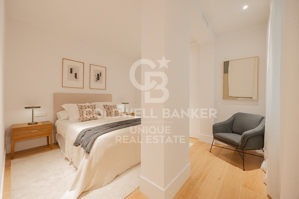 Renovated Three-Bedroom Apartment in Trafalgar, Chamberí