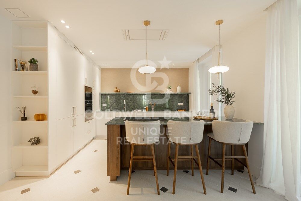 Renovated Three-Bedroom Apartment in Trafalgar, Chamberí