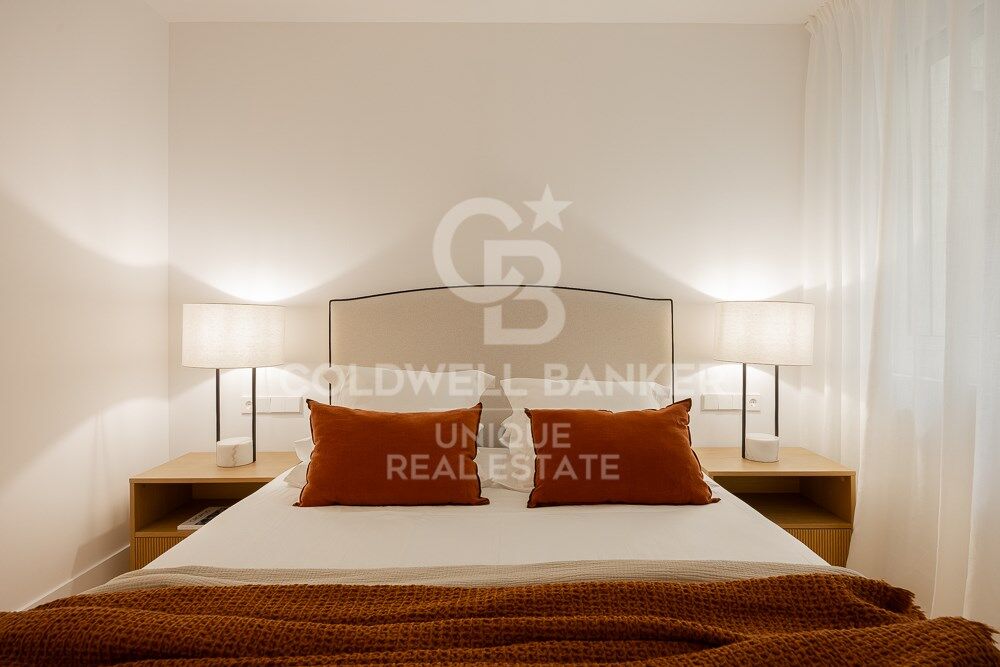 Renovated Three-Bedroom Apartment in Trafalgar, Chamberí