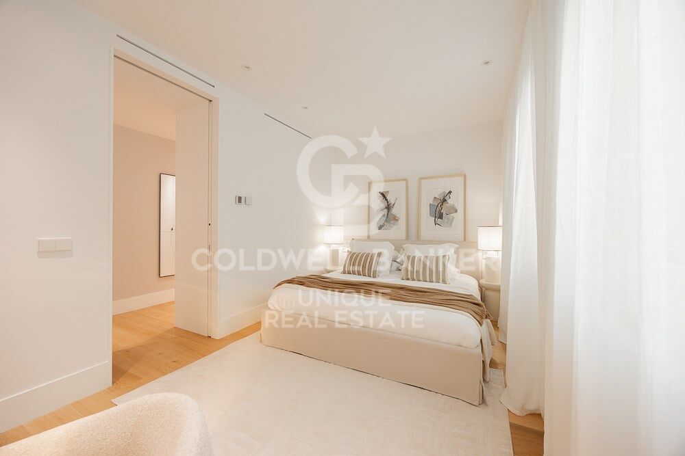 Renovated Three-Bedroom Apartment in Trafalgar, Chamberí