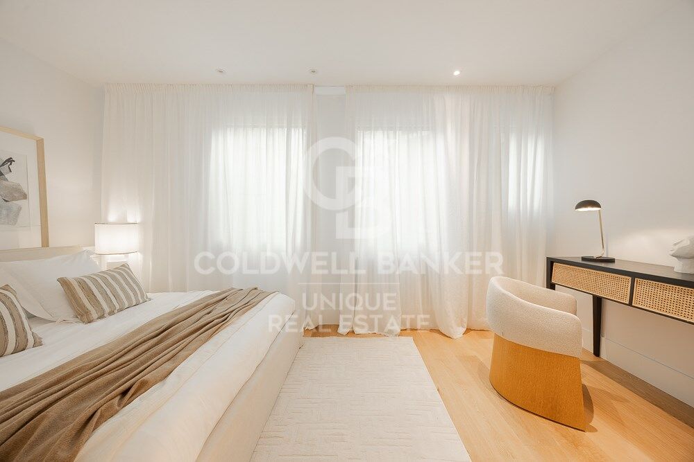 Renovated Three-Bedroom Apartment in Trafalgar, Chamberí