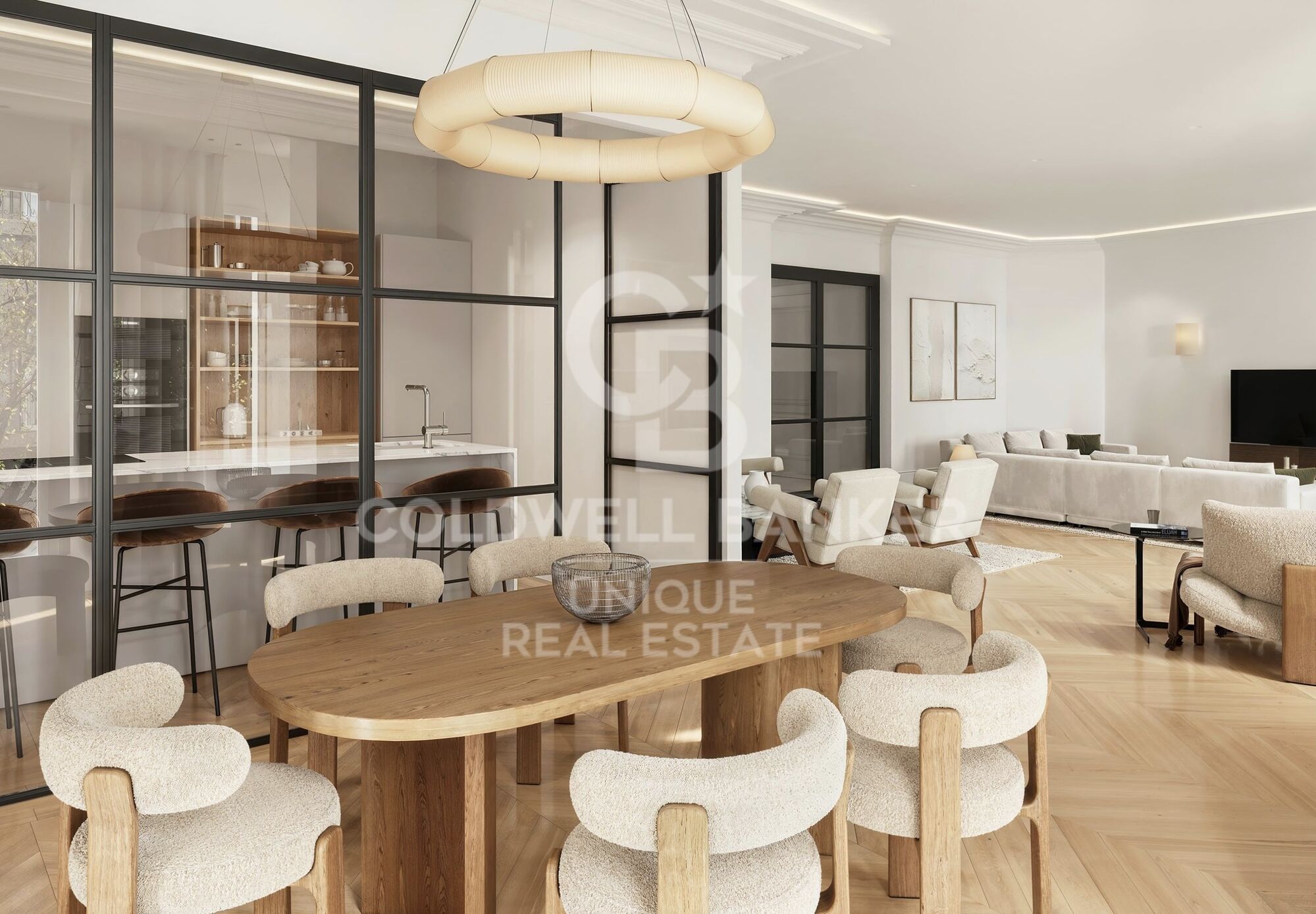 Duplex penthouse with 5 bedrooms and terrace