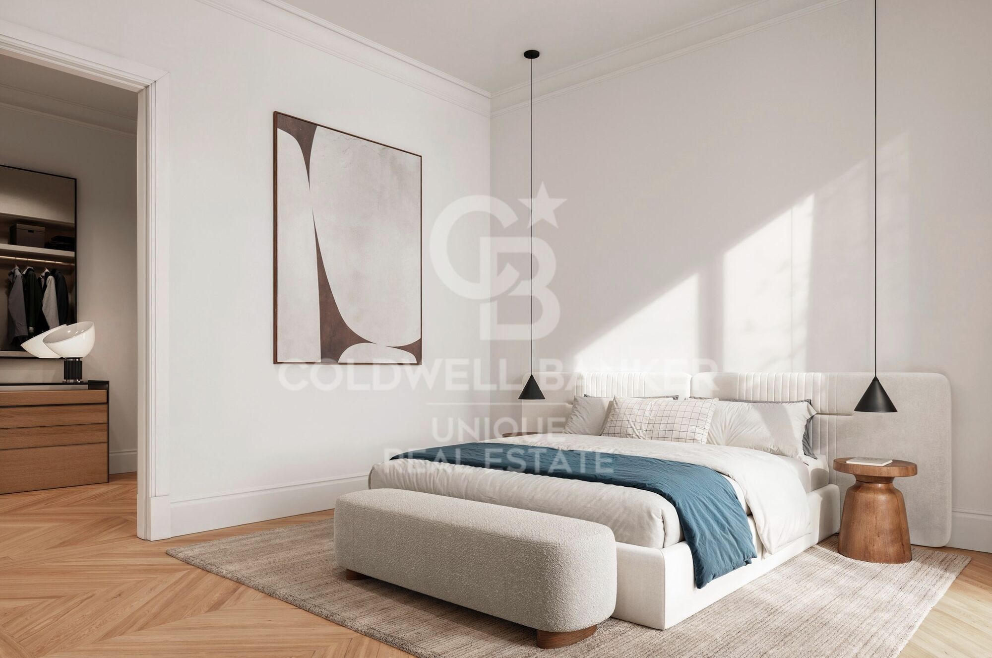 Duplex penthouse with 5 bedrooms and terrace