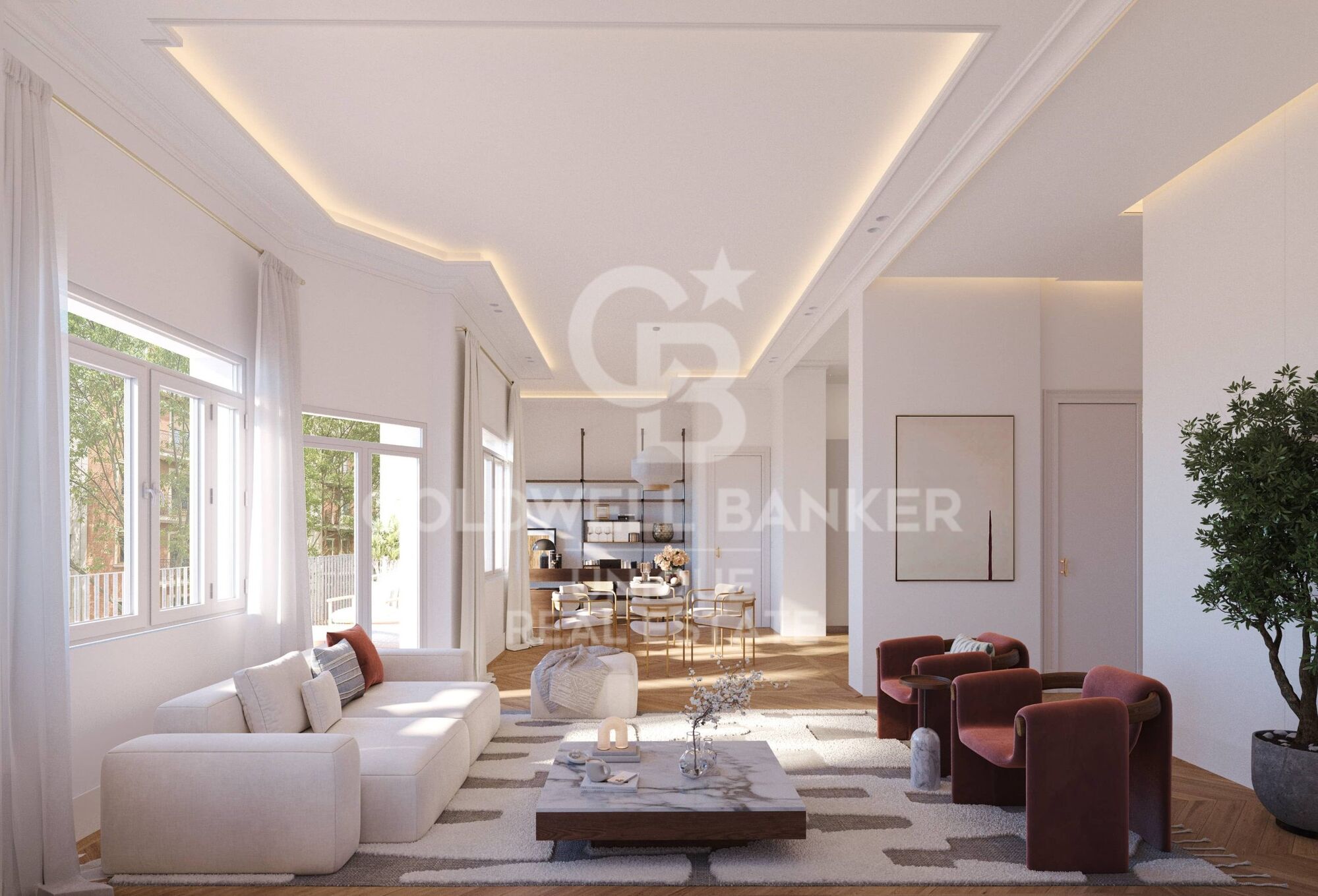 Apartment with Terrace in Moncloa-Aravaca