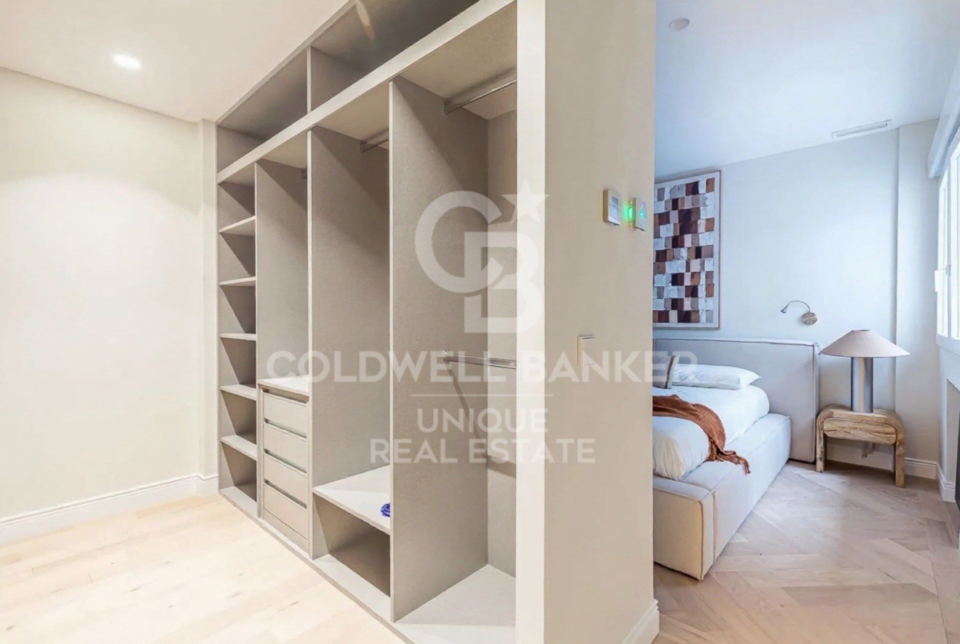 3-bedroom flat with garage in Chamberí