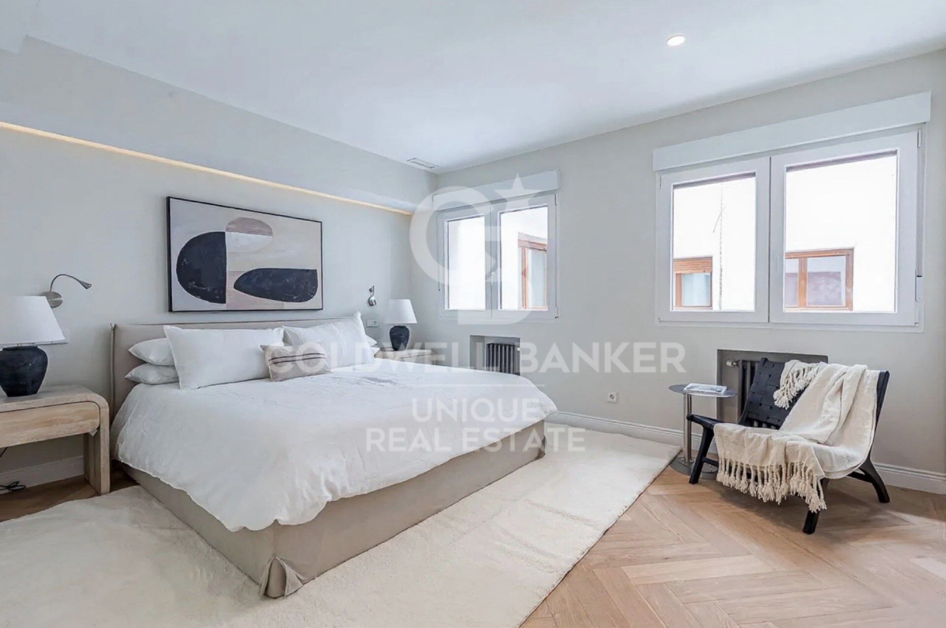 3-bedroom flat with garage in Chamberí