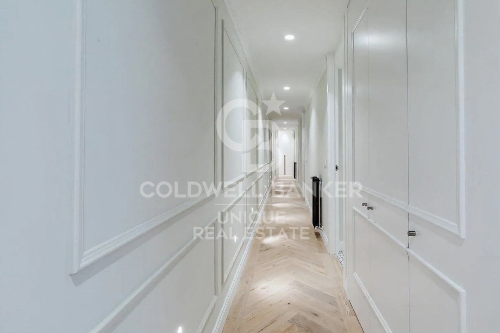 3-bedroom flat with garage in Chamberí