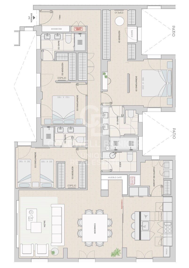 Brand new flat in Lista