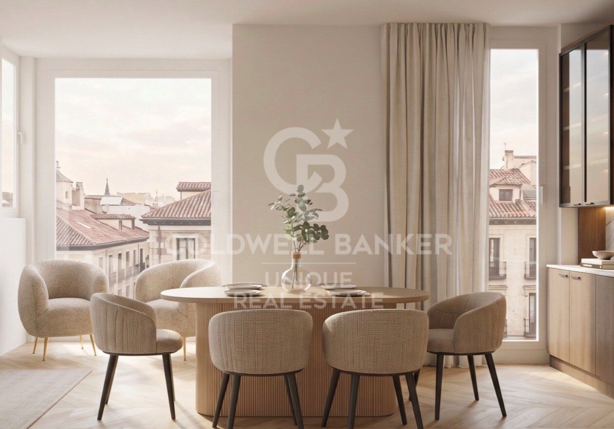 Flat 3 Bedrooms Sale Madrid