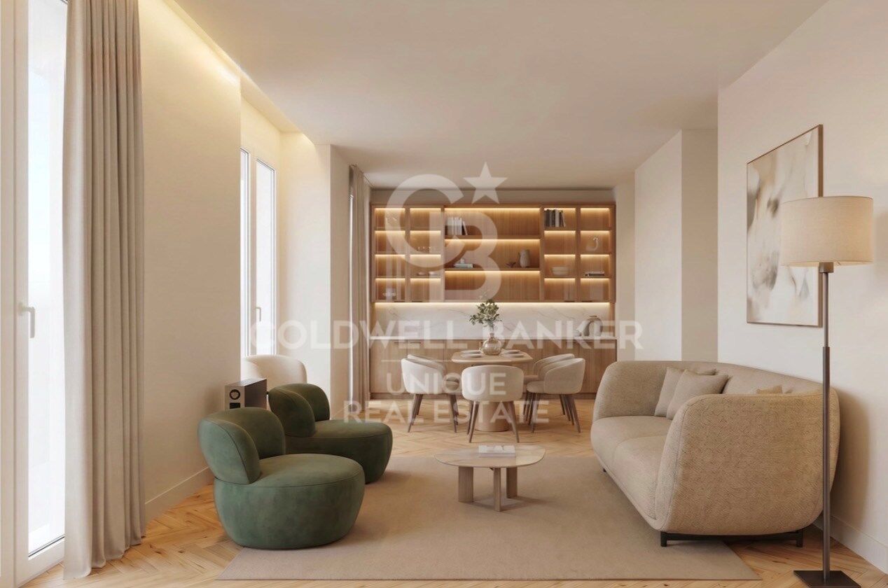 Flat 3 Bedrooms Sale Madrid