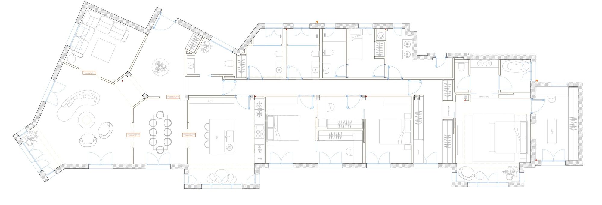 Flat 4 Bedrooms Sale Madrid