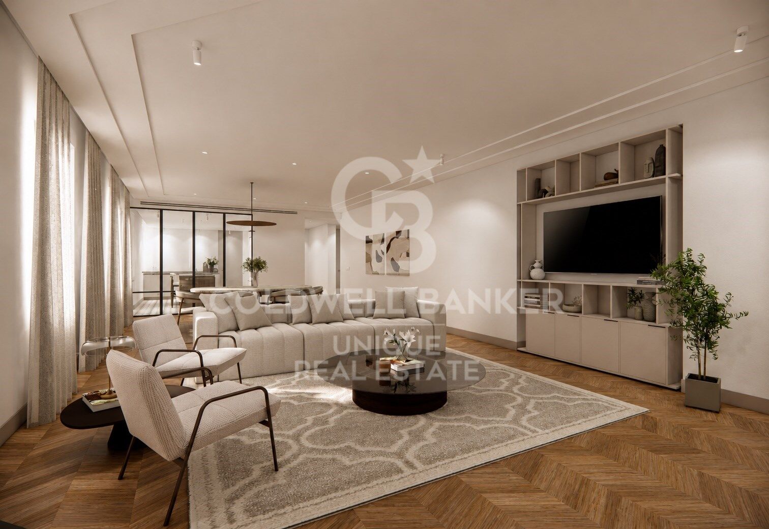 Flat 3 Bedrooms Sale Madrid