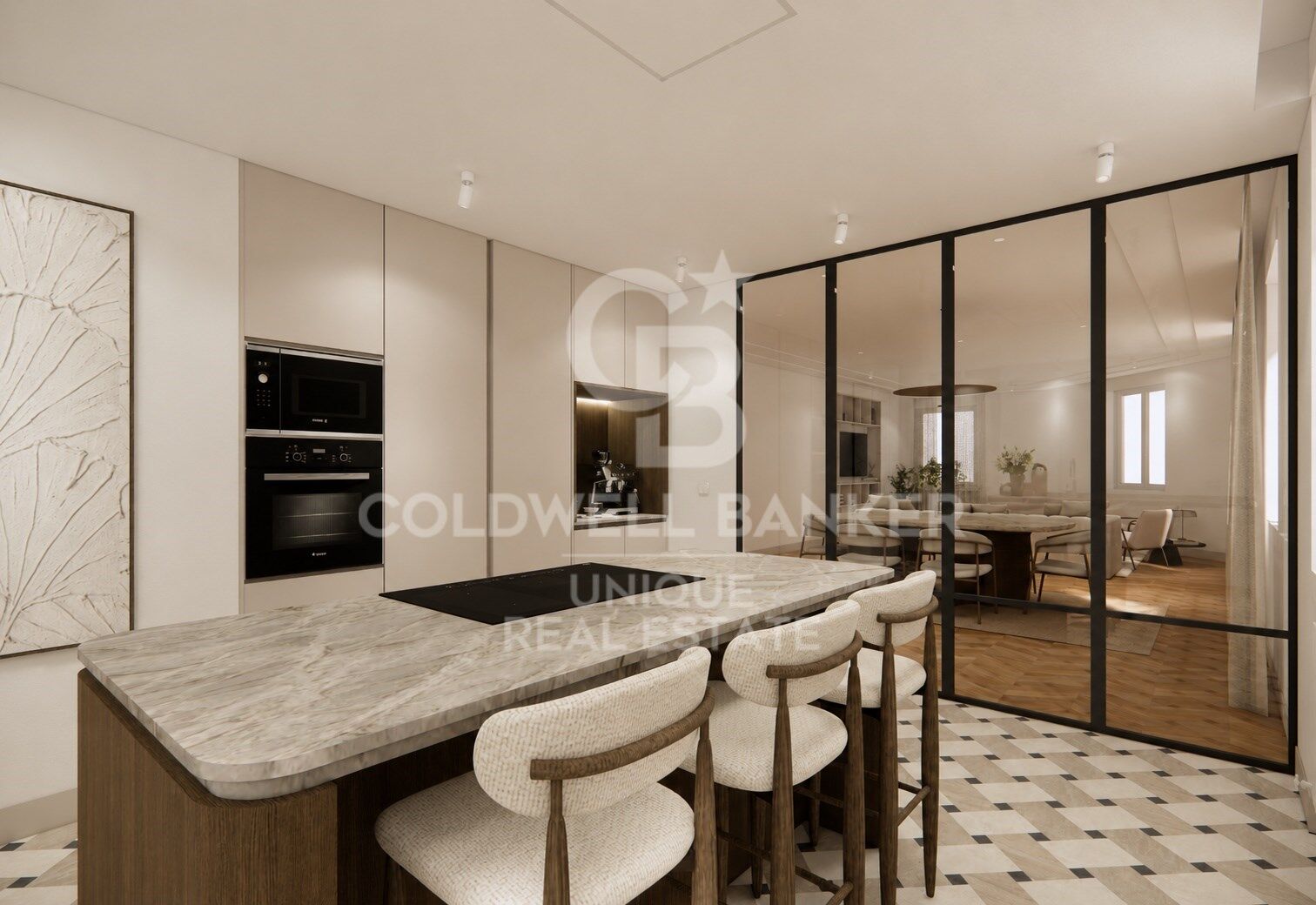 Flat 3 Bedrooms Sale Madrid