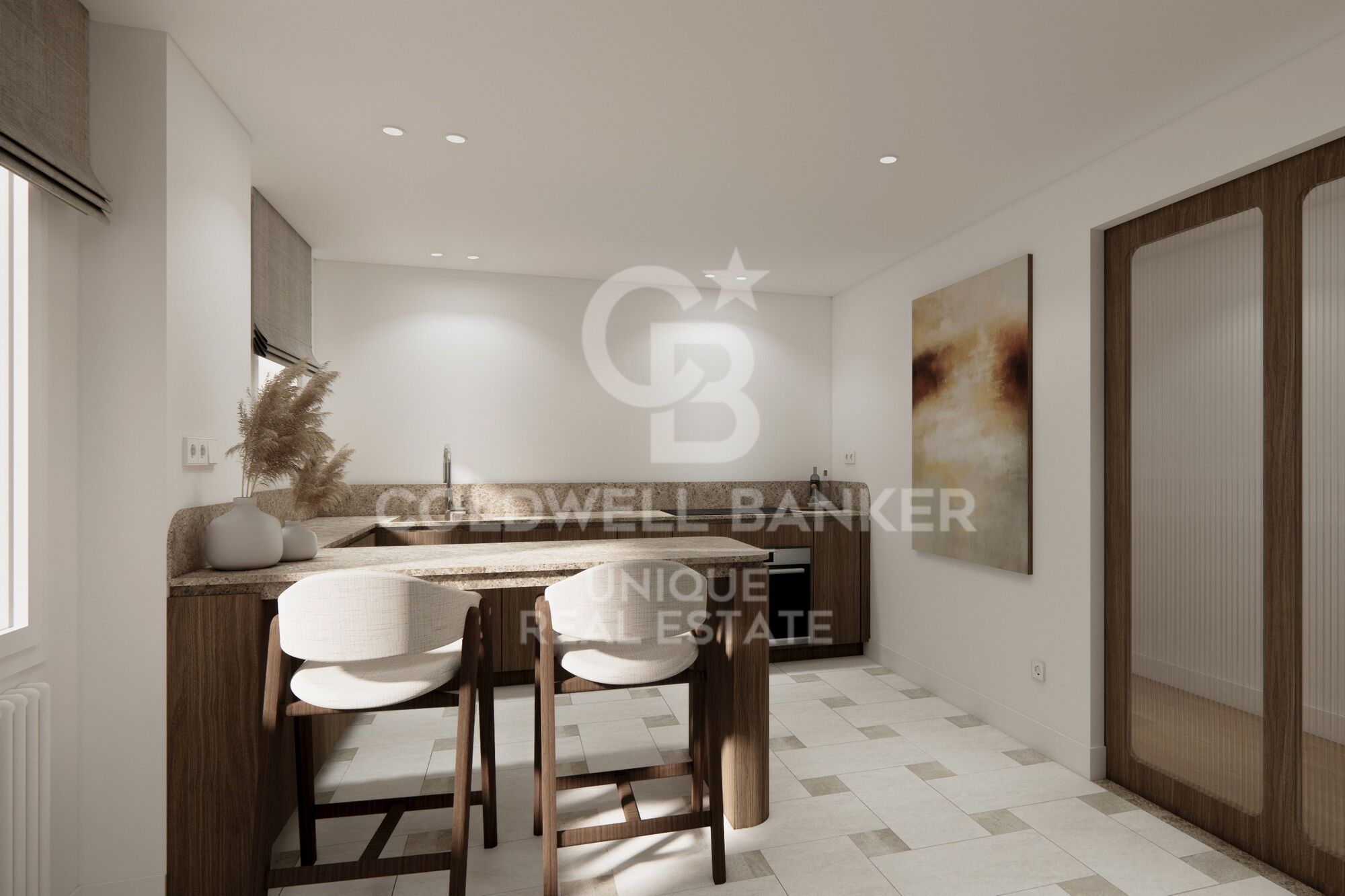 Flat 3 Bedrooms Sale Madrid