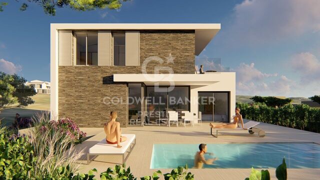 Exclusiva casa de obra nueva en venta en Cadaqués