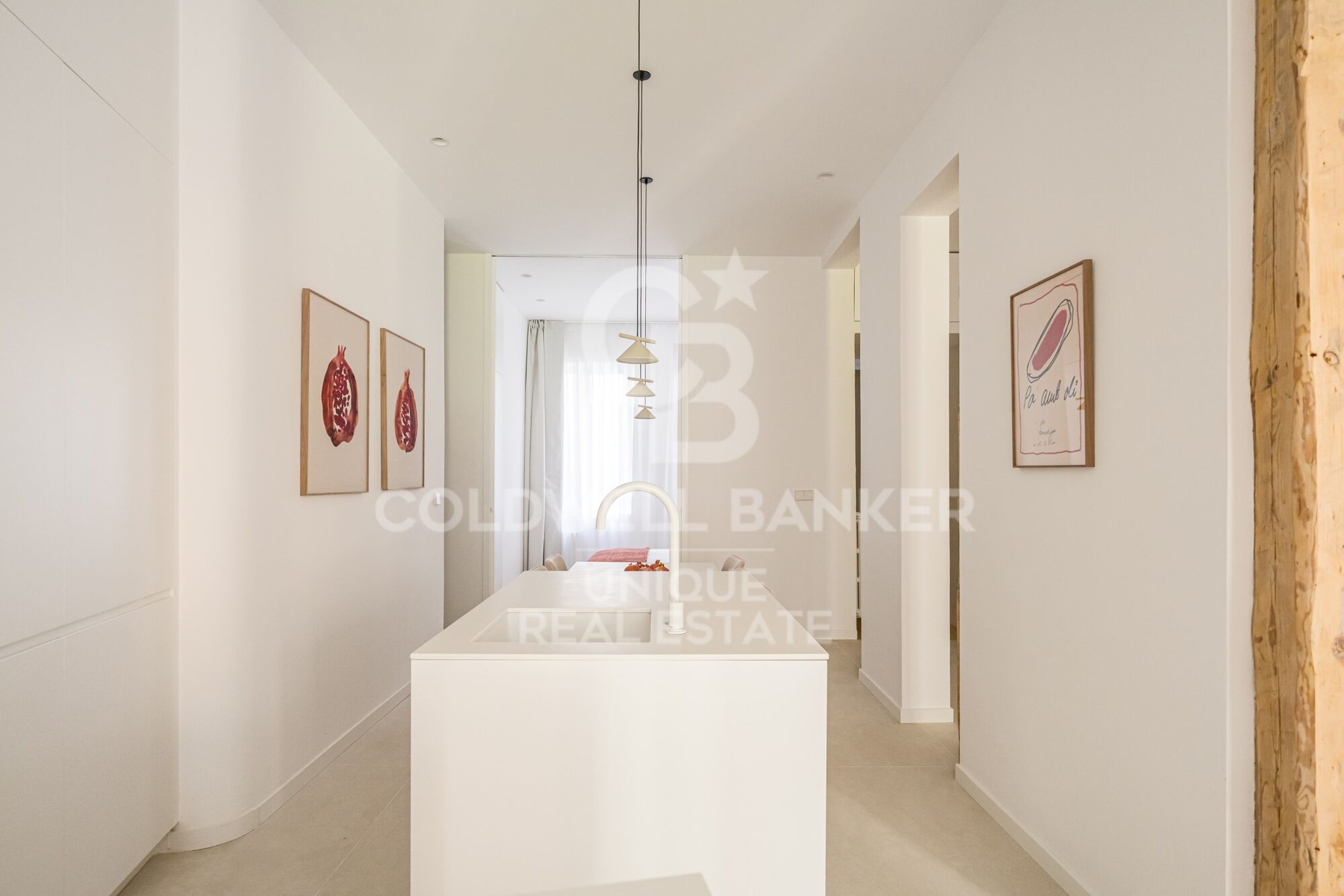 3-bedroom loft flat in Justicia