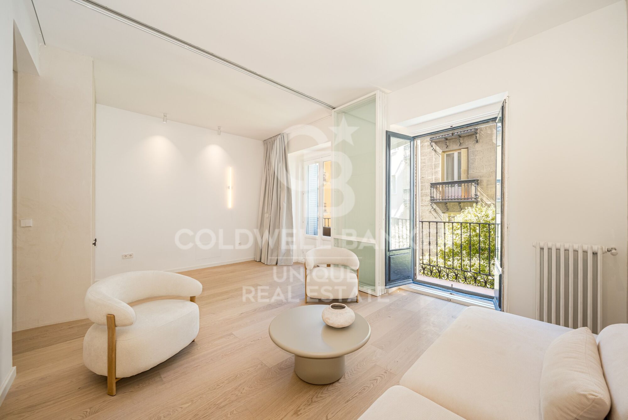 3-bedroom loft flat in Justicia