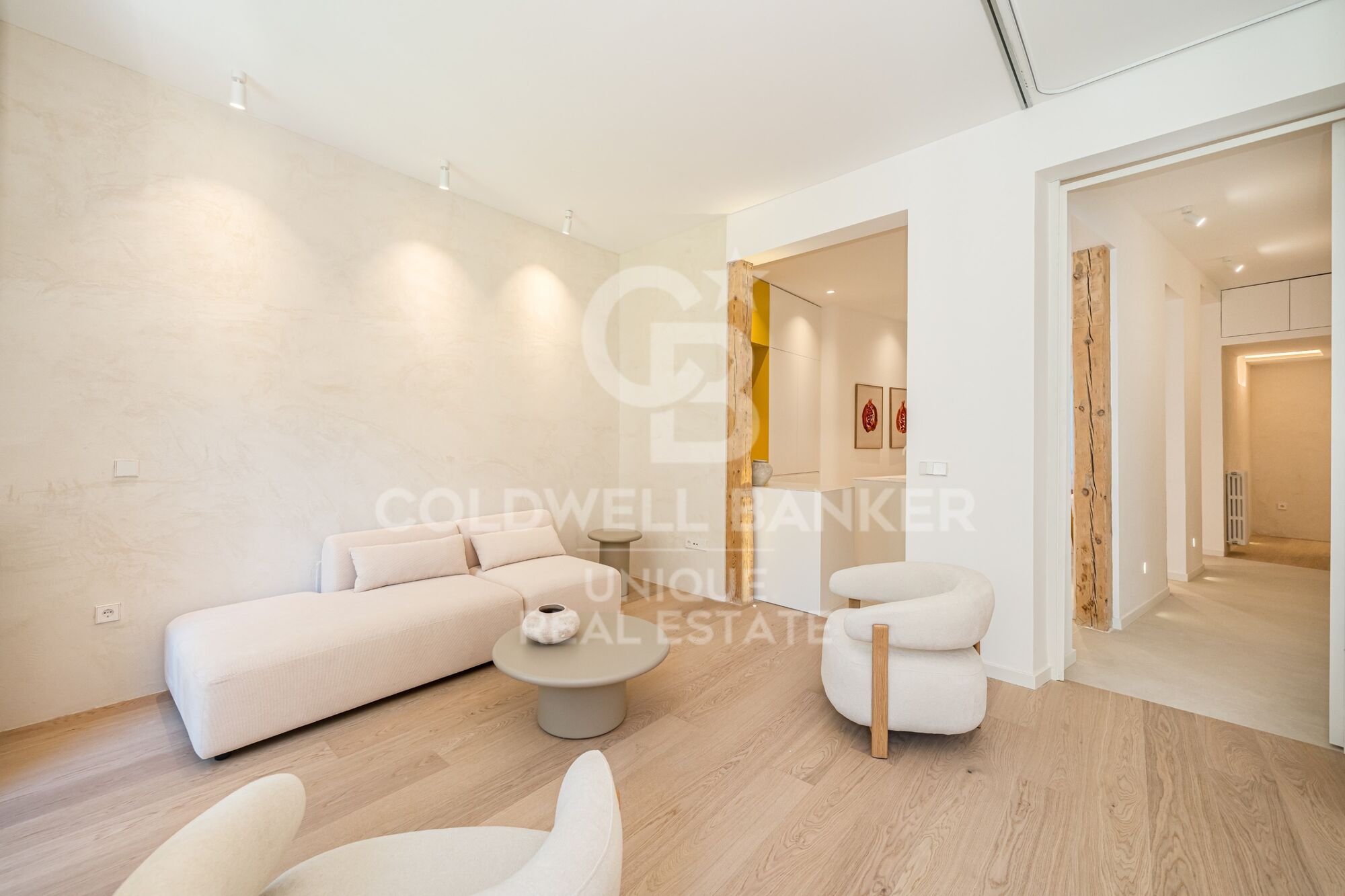 3-bedroom loft flat in Justicia