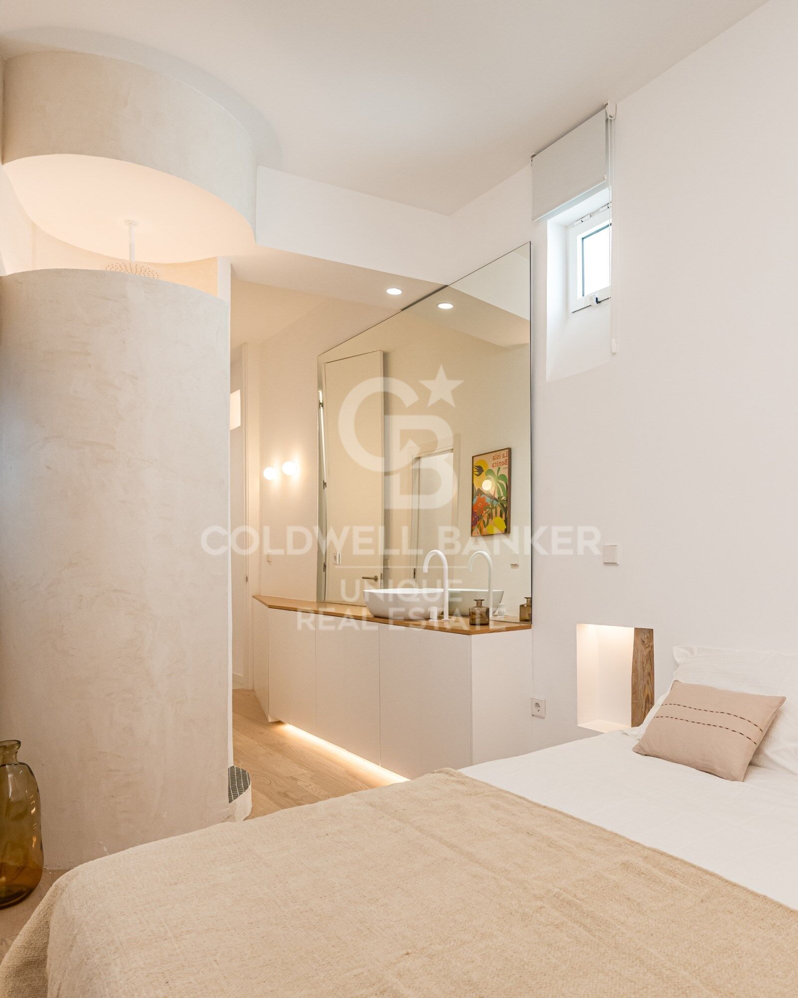 3-bedroom loft flat in Justicia