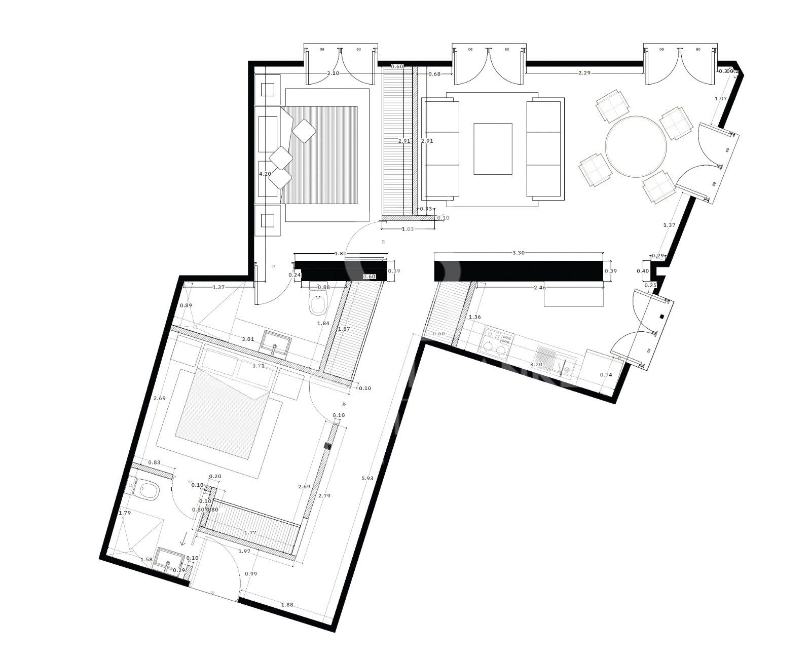 Exclusive Property in the Heart of Justicia
