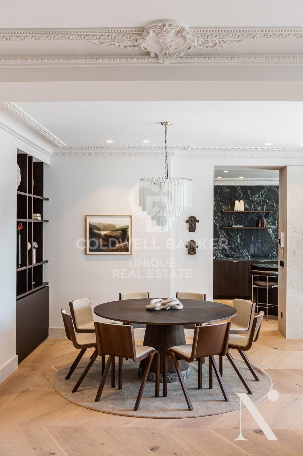 Apartment with 5 bedrooms and terrace in Serrano