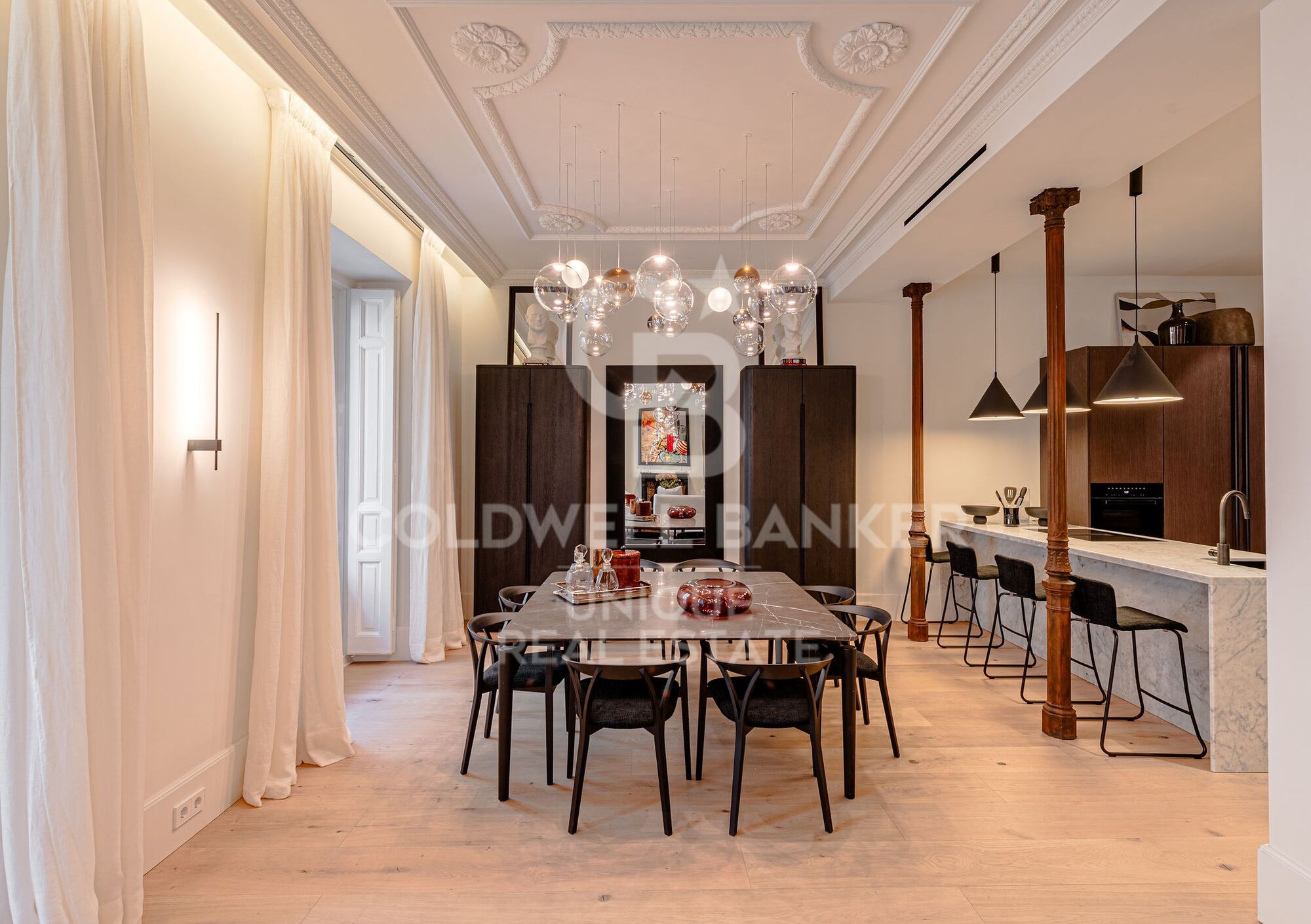 Ultra-luxury biophilic flat in Justicia