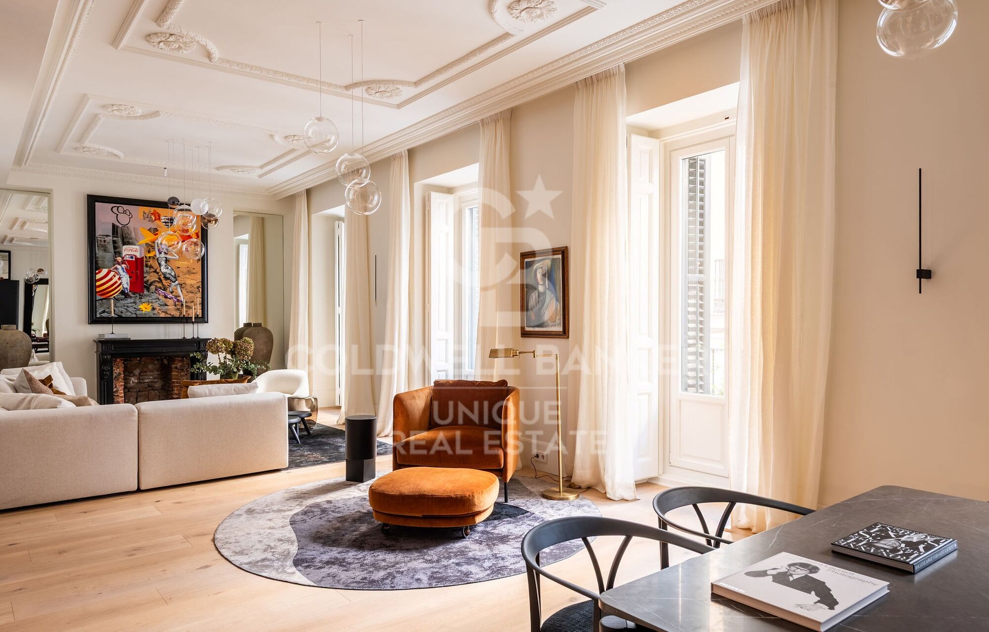 Ultra-luxury biophilic flat in Justicia
