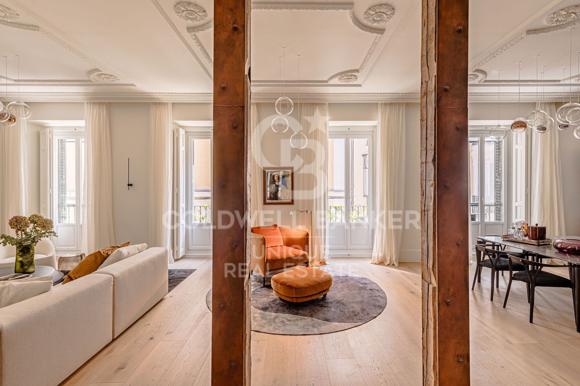 Ultra-luxury biophilic flat in Justicia