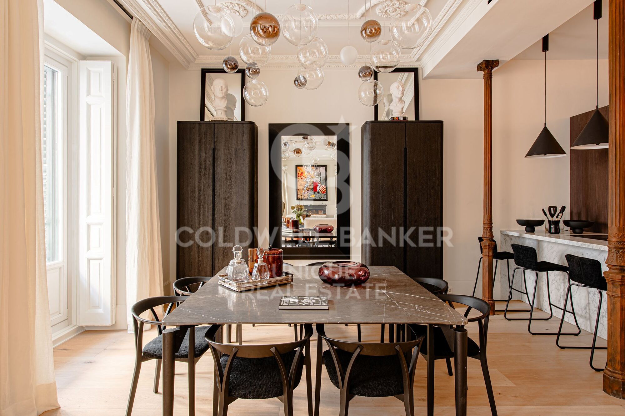 Ultra-luxury biophilic flat in Justicia