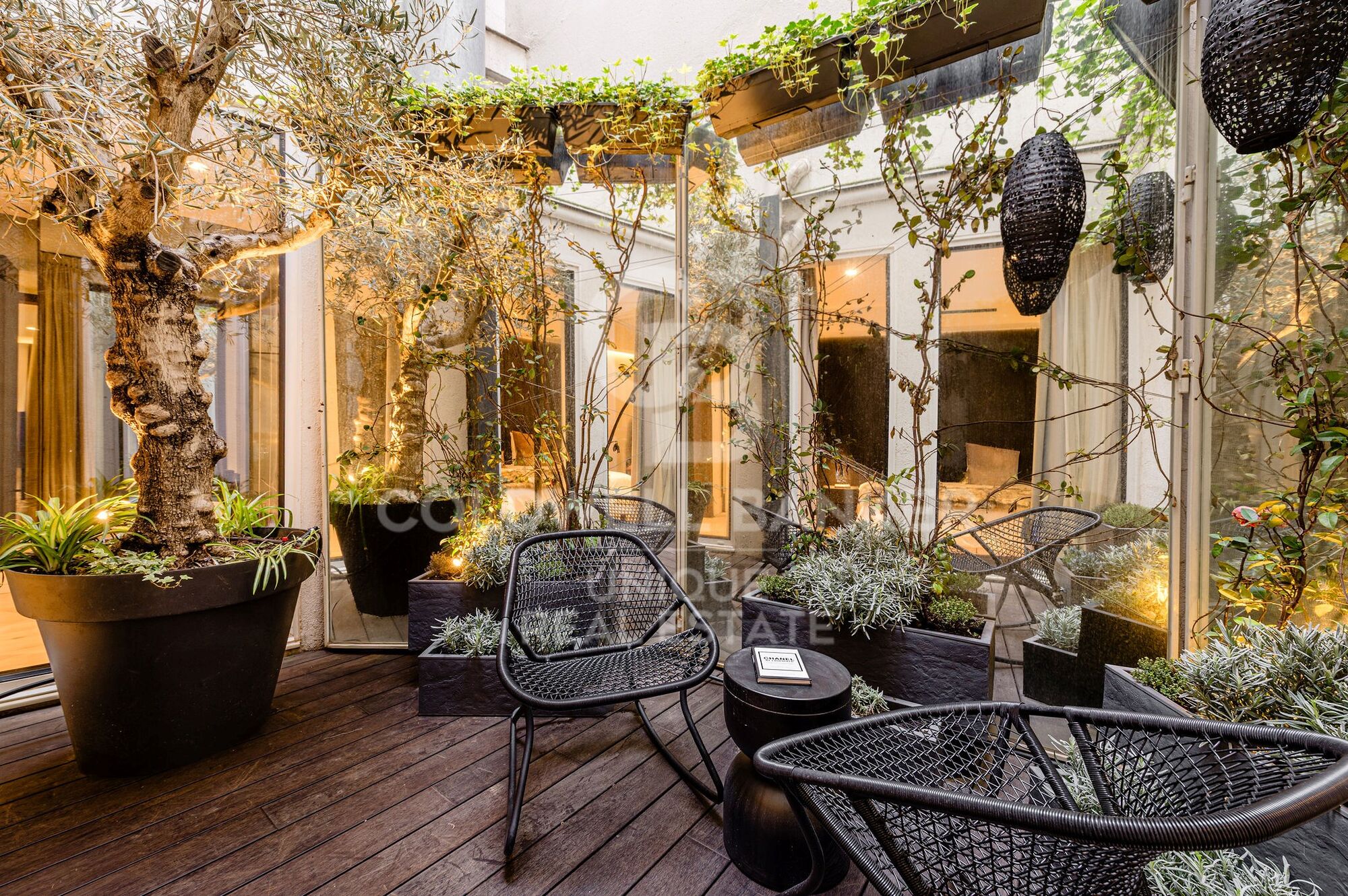 Ultra-luxury biophilic flat in Justicia