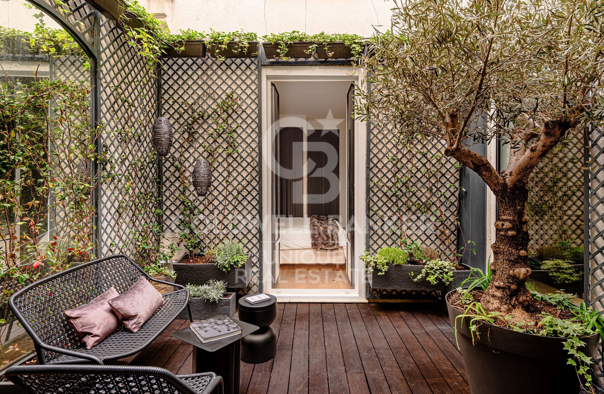 Ultra-luxury biophilic flat in Justicia