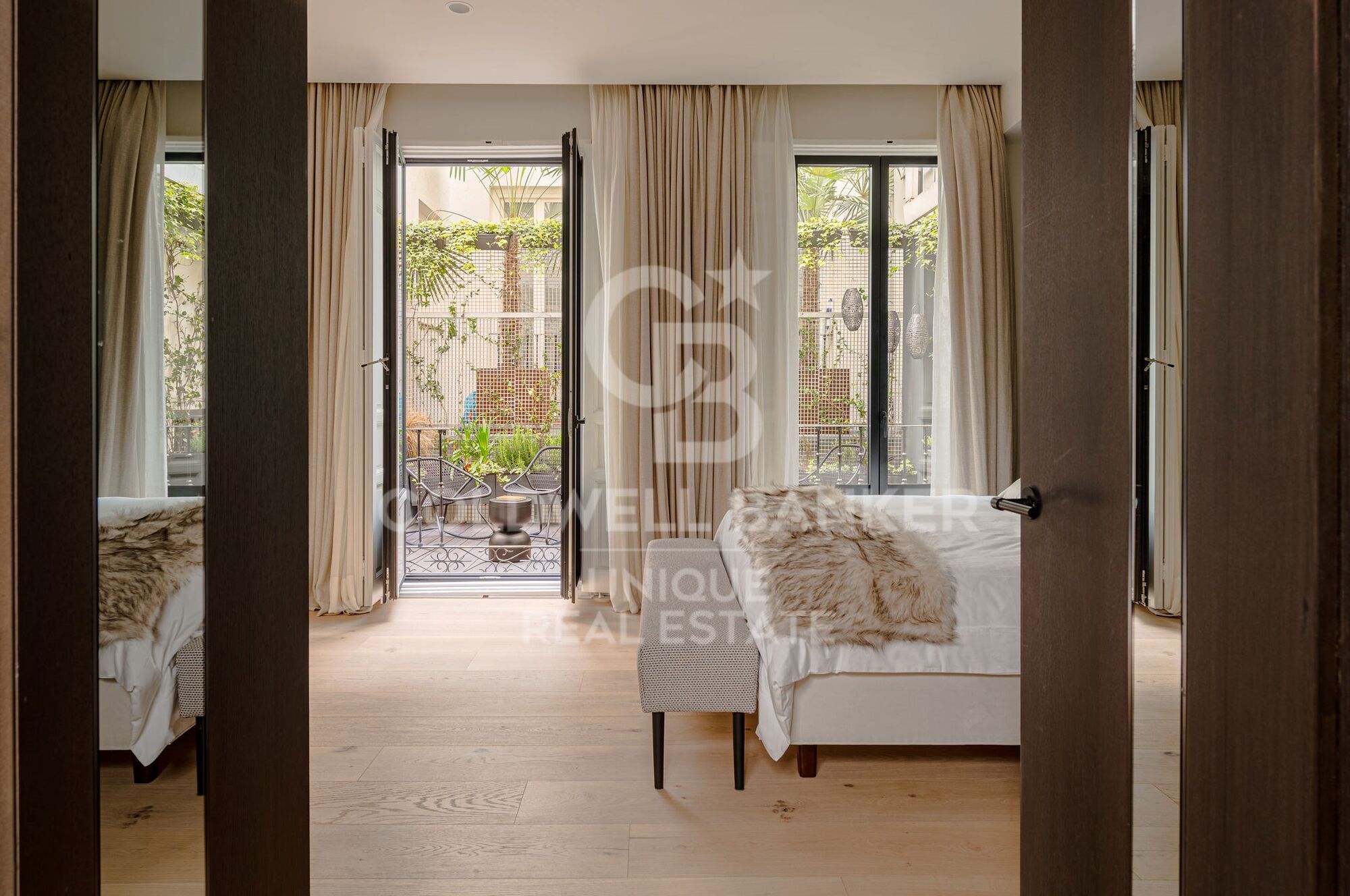 Ultra-luxury biophilic flat in Justicia