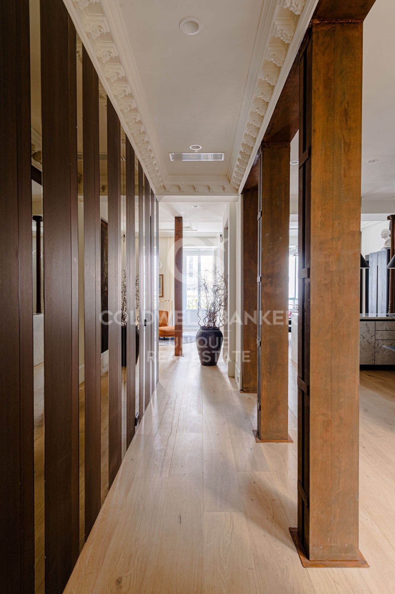 Ultra-luxury biophilic flat in Justicia