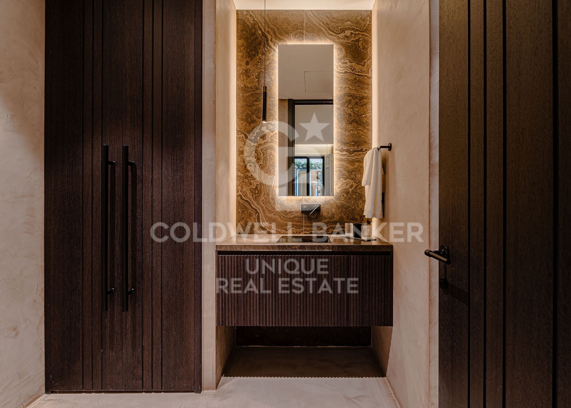 Ultra-luxury biophilic flat in Justicia
