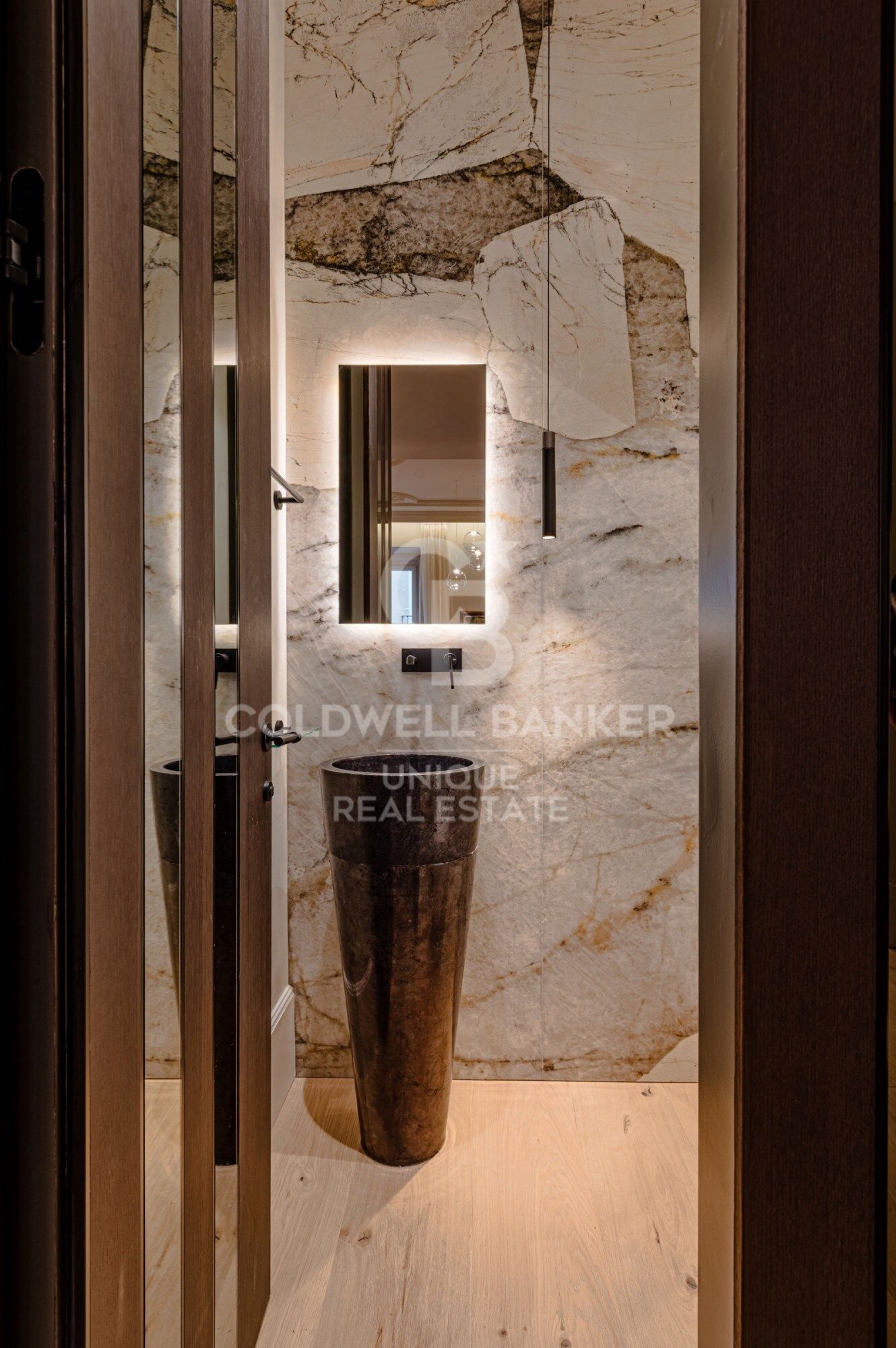 Ultra-luxury biophilic flat in Justicia