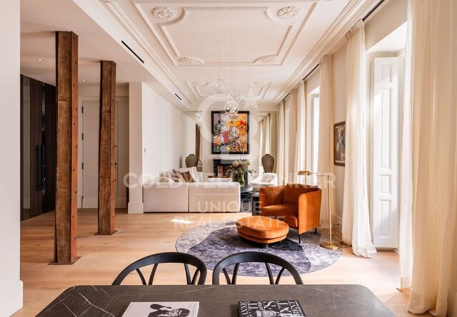Ultra-luxury biophilic flat in Justicia