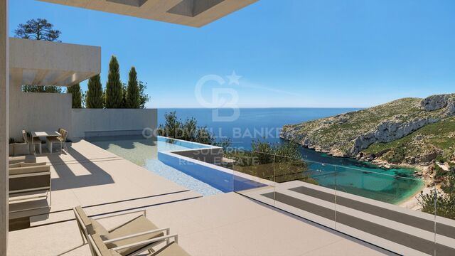 Majestic villa in prestigious area of La Granadella - Jávea