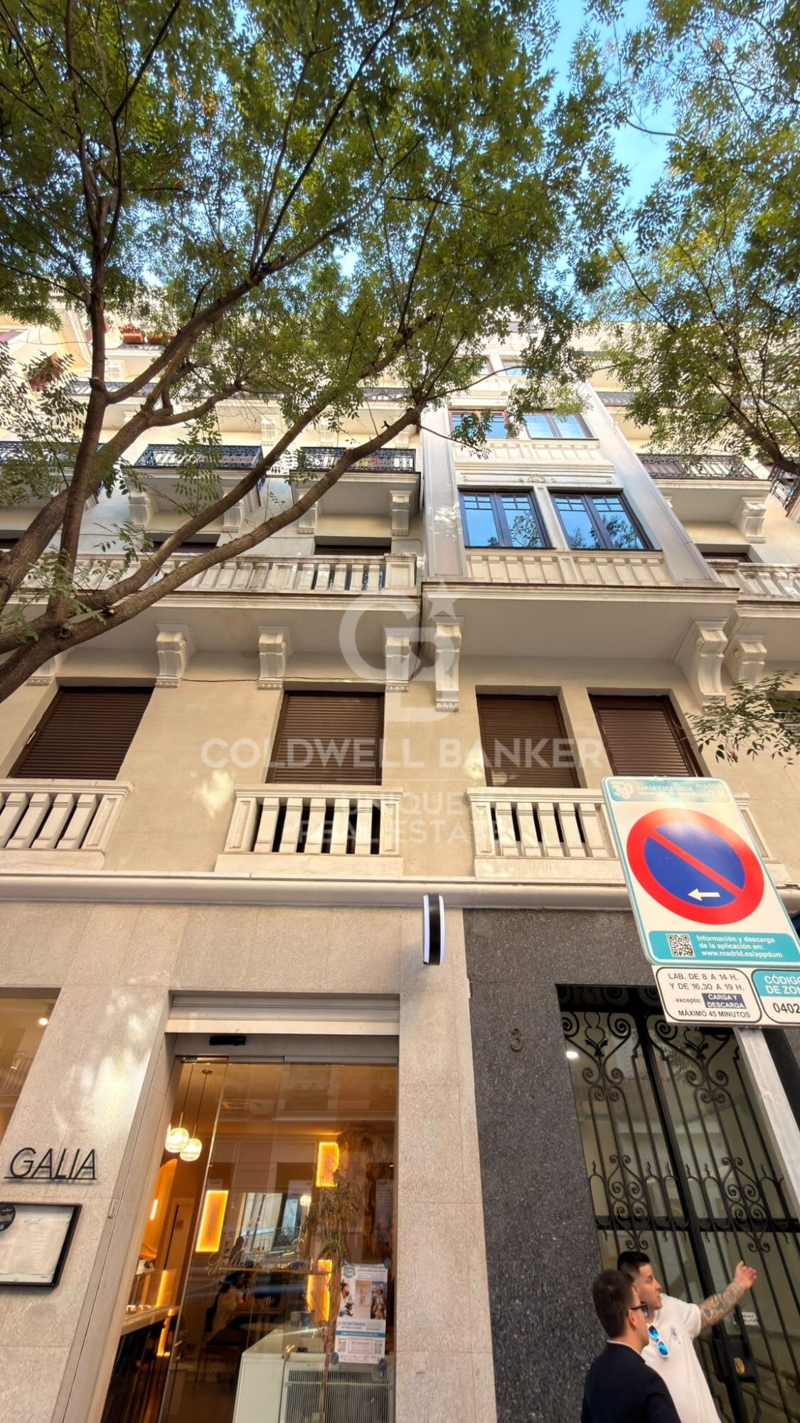Spectacular, light-filled residence in the heart of Madrid's prestigious Salamanca district.