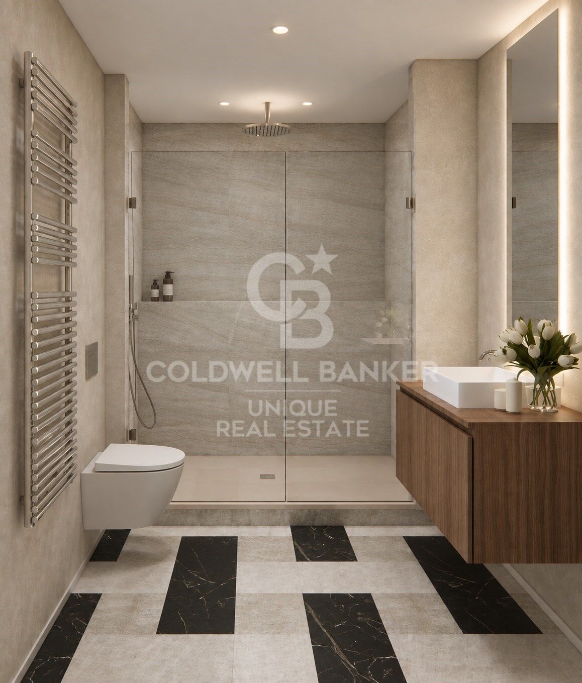 Flat 2 Bedrooms Sale Madrid