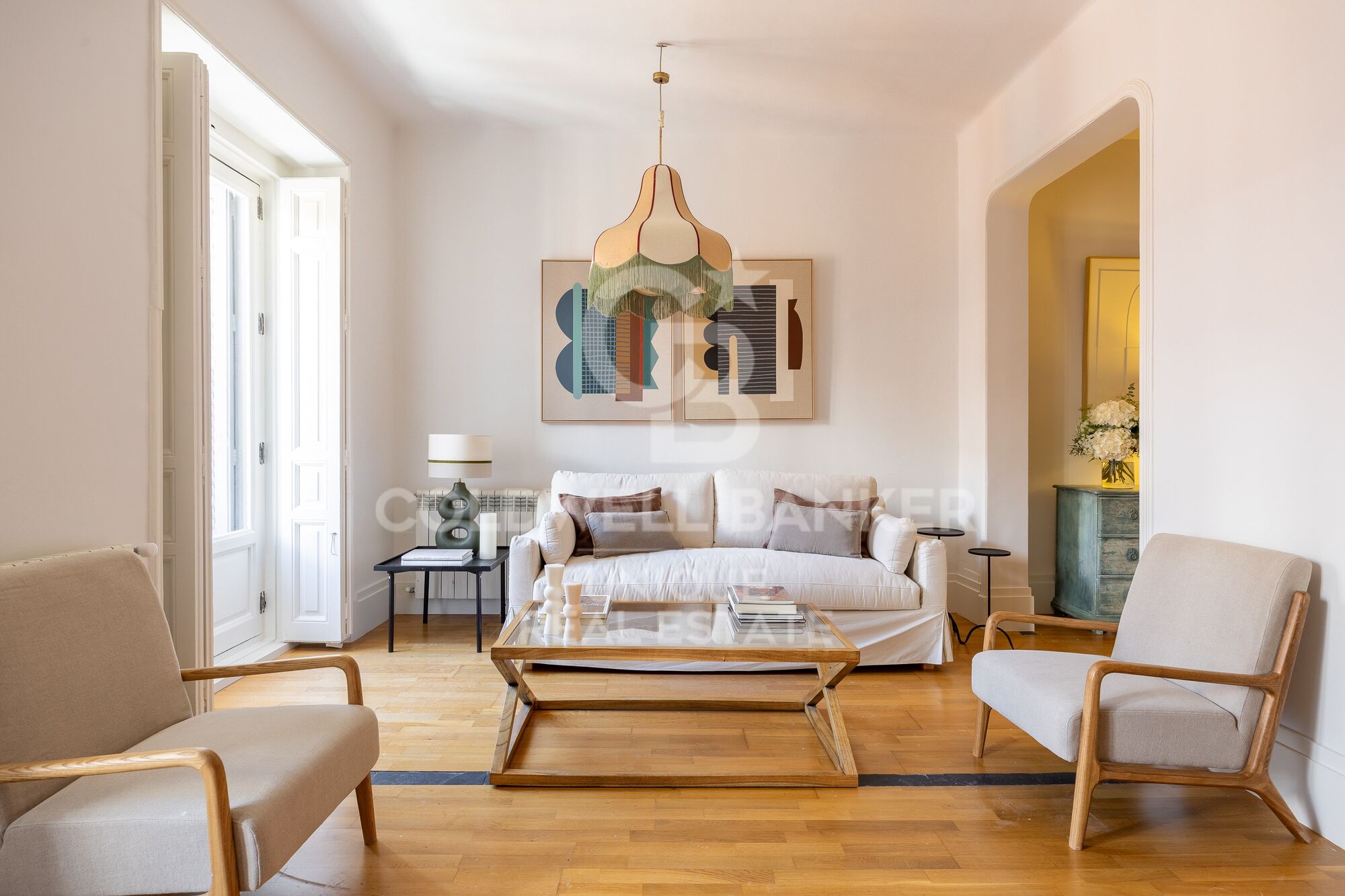 Classic Elegance in the Heart of Justicia, Madrid