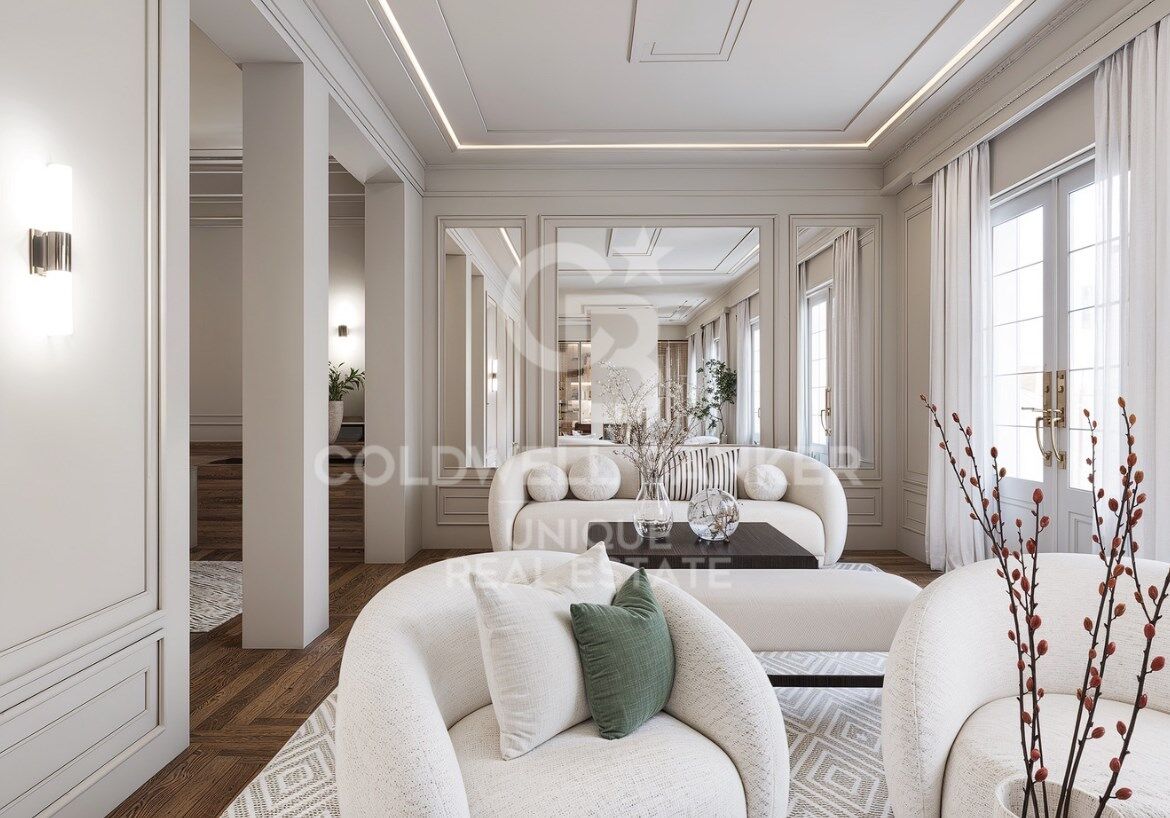 Exclusive home with terrace and classic charm, in Barrio de Salamanca, Madrid