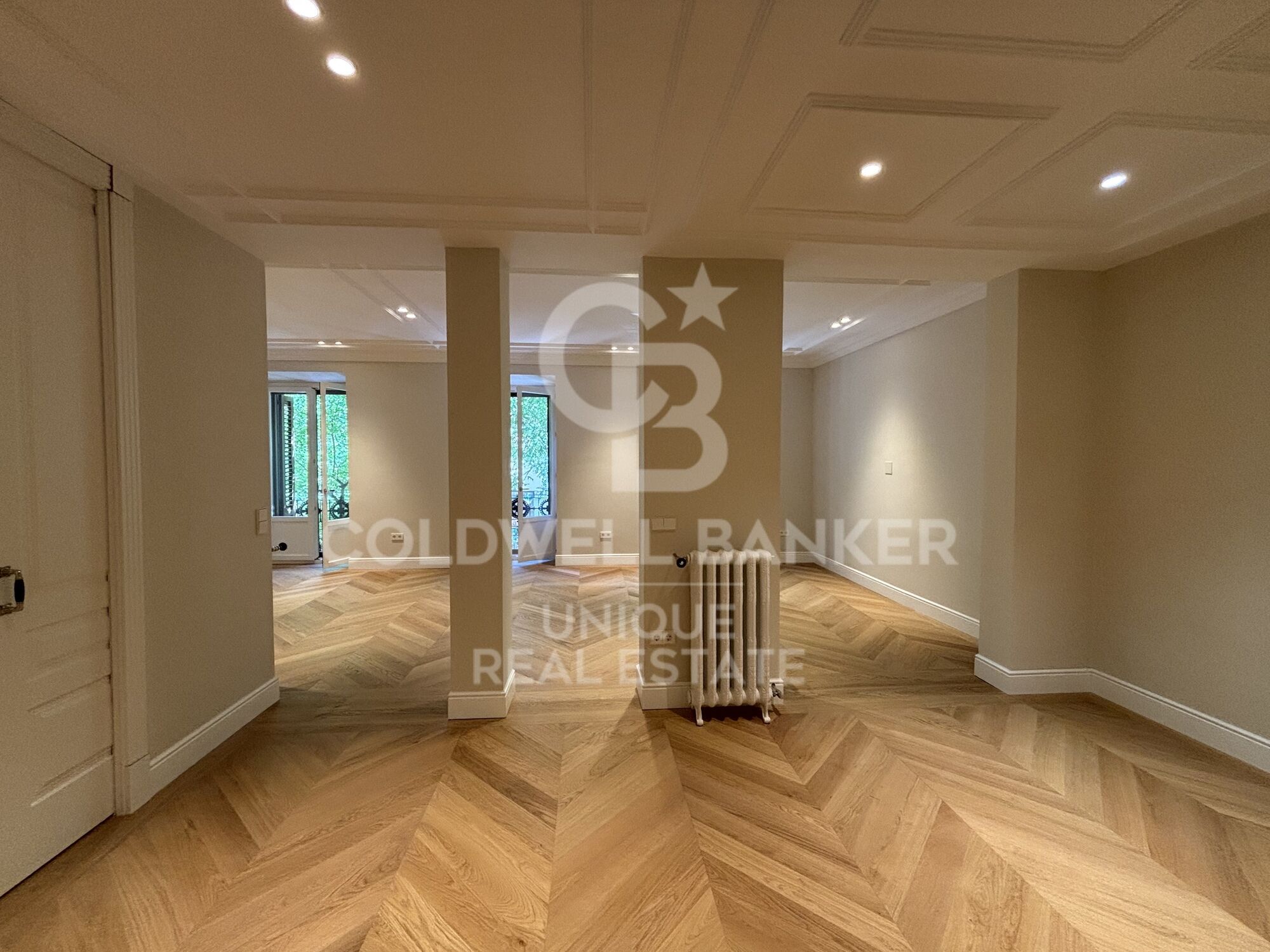 Exclusive home with terrace and classic charm, in Barrio de Salamanca, Madrid