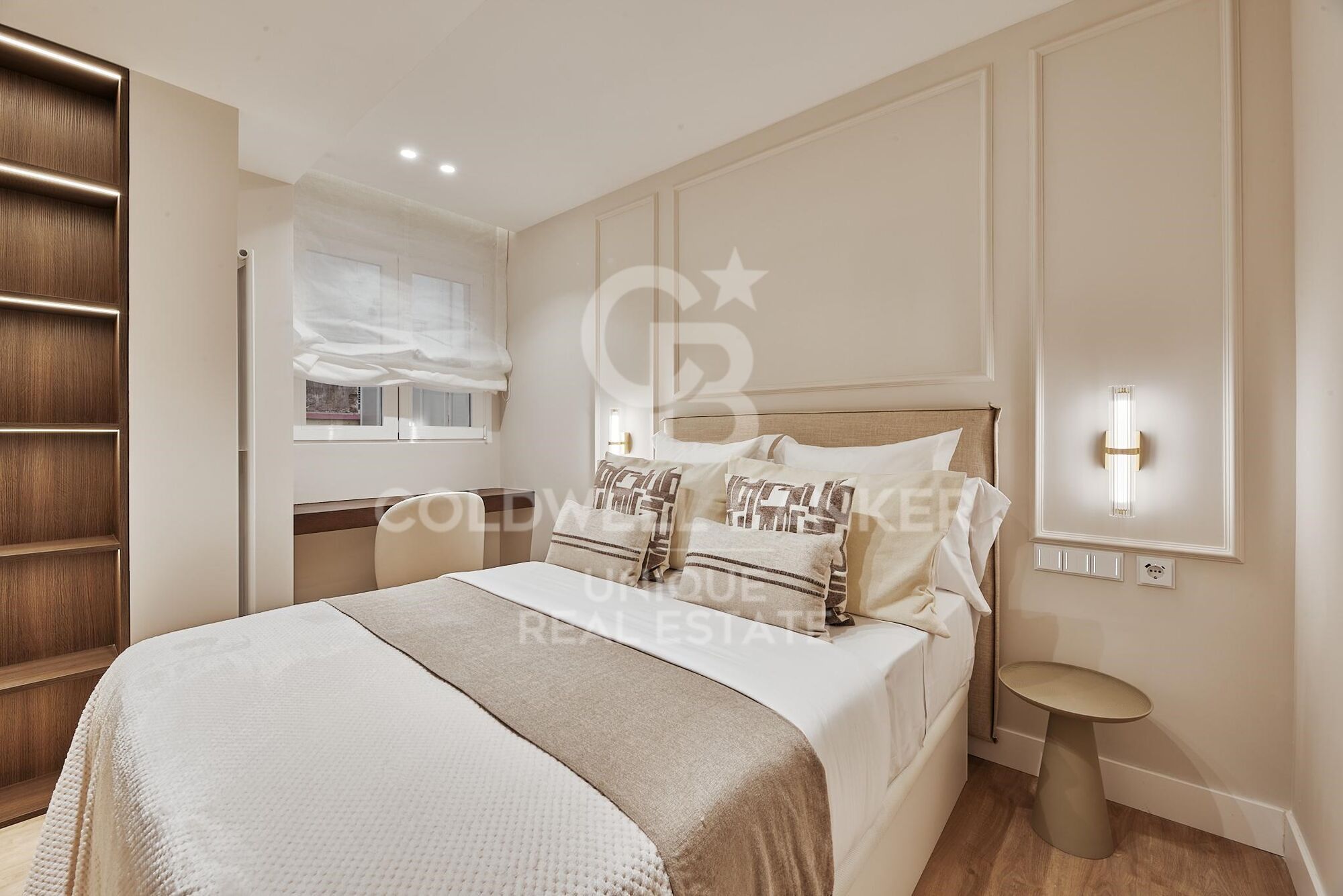 Renovated 4-Bedroom Apartment with Terrace in Lista, Madrid