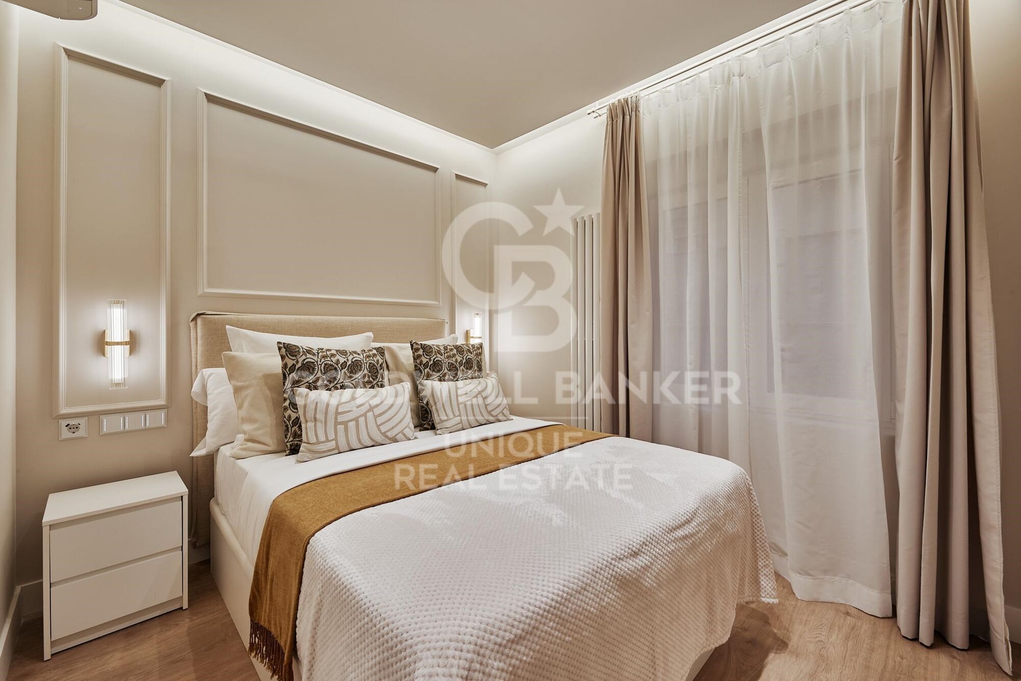 Renovated 4-Bedroom Apartment with Terrace in Lista, Madrid